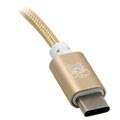 Hat Prince USB 3.1 Type-C / 3.5mm Audio-adapter - Gull