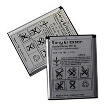 Sony Ericsson BST-33 Batteri - W950i, W960i, Z250i, Z320i, Z610i, Z750i