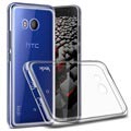 HTC U11 Imak Anti-scratch TPU-deksel - Gjennomsiktig