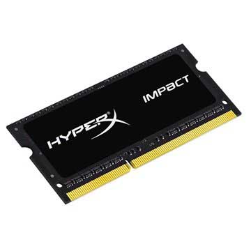 Kingston HX316LS9IB/4 HyperX Impact DDR3 RAM-minne - 4GB - Svart