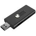 Ksix iMemory Extension Lightning / USB microSD Kortleser - iPhone, iPod, iPad