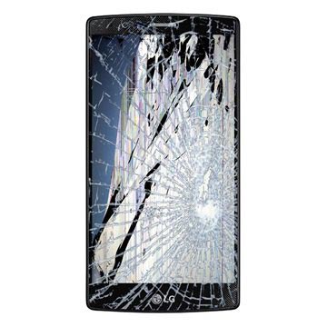Reparasjon av LG G4 LCD-display & Touch Glass - Svart