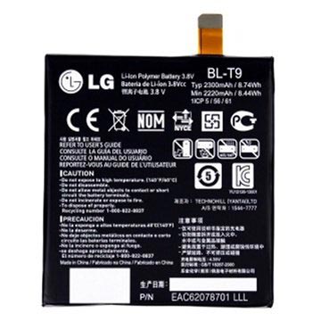 LG Nexus 5 Batteri BL-T9
