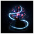 Magic Plasma Ball Sfære-lampe med Berøringssensor