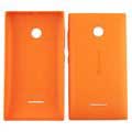 Microsoft Lumia 435 Batterideksel - Oransje
