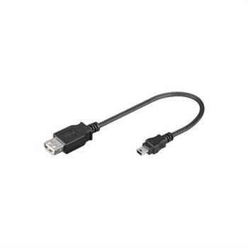 Goobay USB Hunn / MiniUSB Hann Kabeladapter