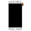 Motorola Moto Z Play LCD-skjerm - Hvit
