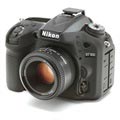 Nikon D7100, D7200 Silikondeksel - Svart
