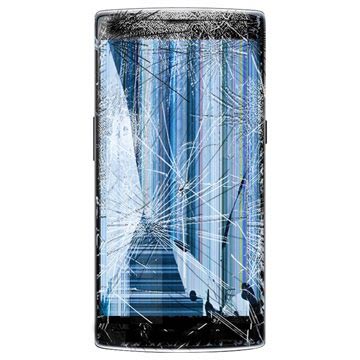 Reparasjon av OnePlus One LCD-display & Touch Glass - Svart