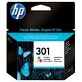 HP 301 Multipack Blekkpatron - Deskjet 1000, 1050, 2540 AiO - 3 Farger