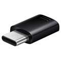 Samsung EE-GN930KB MicroUSB / USB Type-C adapter - svart - 3 stk