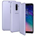 Samsung Galaxy A6+ (2018) Wallet Cover EF-WA605CVEGWW - Violet