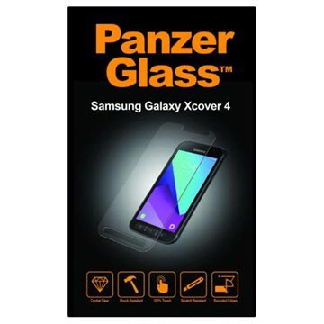 Samsung Galaxy Xcover 4s, Galaxy Xcover 4 PanzerGlass Skjermbeskytter i Herdet Glass