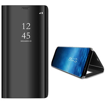Samsung Galaxy S9 Luxury Mirror View Flip-deksel
