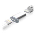 Apple Pencil Bærbar Lightning-adapter - Hvit