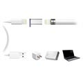 Apple Pencil Bærbar Lightning-adapter - Hvit
