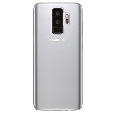 Samsung Galaxy S9+ Puro 0.3 Nude TPU-deksel - Gjennomsiktig