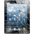 iPad 4 Display Glas & Touch Screen Reparasjon - Svart