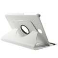 Samsung Galaxy Tab A 8.0 Roterende Veske (Åpen Emballasje - Utmerket) - Hvit