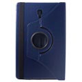Samsung Galaxy Tab A 10.5 Roterende Folio-etui - Mørkeblå