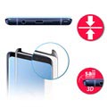 Saii 3D Premium Samsung Galaxy Note9 Skjermbeskytter i Herdet Glass - 2 Stk.