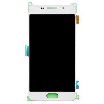 Samsung Galaxy A3 (2016) LCD-skjerm - Hvit