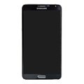 Samsung Galaxy Note 3 N9005 Front Deksel & LCD-Skjerm - Svart