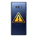 Utskifting av Samsung Galaxy Note9 Bakdeksel - Blå