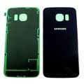 Samsung Galaxy S6 Edge Batterideksel - Svart