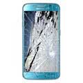 Reparasjon av Samsung Galaxy S6 LCD-display & Touch Glass (GH97-17260D) - Blå