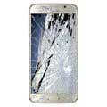 Reparasjon av Samsung Galaxy S6 LCD-display & Touch Glass (GH97-17260C) - Gull
