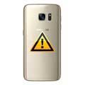 Utskifting av Samsung Galaxy S7 Bakdeksel - Gull