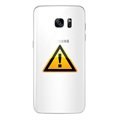 Utskifting av Samsung Galaxy S7 Edge Bakdeksel - Hvit