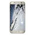 Reparasjon av Samsung Galaxy S7 Edge LCD-display & Berøringsskjerm (GH97-18533C) - Gull