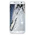Reparasjon av Samsung Galaxy S7 Edge LCD-display & Berøringsskjerm (GH97-18533D) - Hvit
