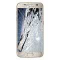 Reparasjon av Samsung Galaxy S7 LCD-display & Touch Glass - Gull