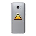 Utskifting av Samsung Galaxy S8+ Bakdeksel - Sølv