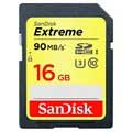 SanDisk Extreme SDHC Minnekort SDSDXNE-016G-GNCIN - 16GB