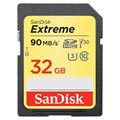 SanDisk Extreme SDHC UHS-I-kort SDSDXVE-032G-GNCIN - 32GB