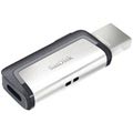 SanDisk Ultra Dual Drive USB Type-C Minnepinne SDDDC2-064G-G46