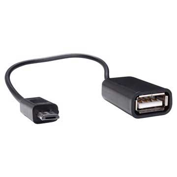Sandberg OTG MicroUSB M - USB F Adapter