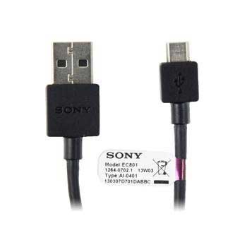 Sony EC801 Datakabel - microUSB