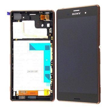 Sony Xperia Z3 Front Deksel & LCD Skjerm