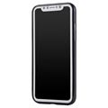 iPhone X / iPhone XS Sulada Slim Magnetic TPU-deksel - Svart