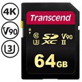 Transcend 700S SDXC Minnekort TS64GSDC700S - 64GB