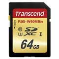 Transcend Ultimate SDXC Minnekort TS64GSDU3 - 64GB