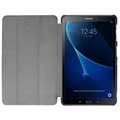 Samsung Galaxy Tab A 10.1 (2016) T580, T585 Tri-Fold Smart Deksel - Svart