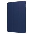 iPad 9.7 2017/2018 Tri-Fold Smart Folio-etui - Mørkeblå