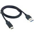 USB 3.0 / USB 3.1 Type-C Kabel U3-199 - Svart