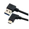 USB 3.1 Type-C / USB 3.0 Kabel - Svart